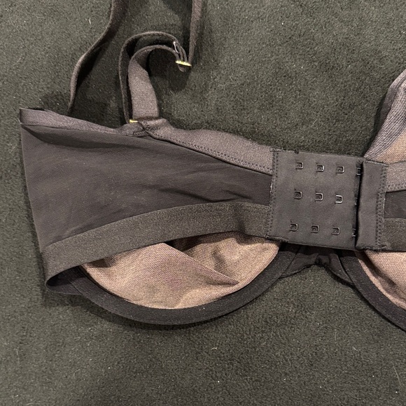 Soma Black Underwire Mesh Bra - Picture 7 of 7